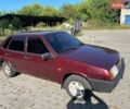 Красный ВАЗ 21099, объемом двигателя 1.5 л и пробегом 277 тыс. км за 2100 $, фото 1 на Automoto.ua