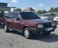 Красный ВАЗ 21099, объемом двигателя 1.5 л и пробегом 217 тыс. км за 1950 $, фото 1 на Automoto.ua