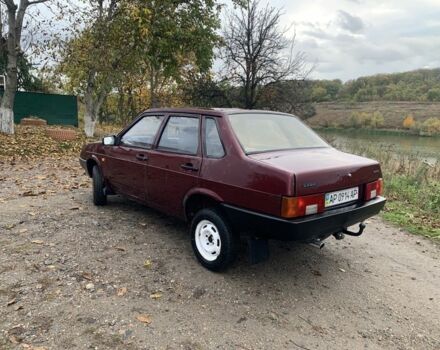 Червоний ВАЗ 21099, об'ємом двигуна 0 л та пробігом 320 тис. км за 1100 $, фото 1 на Automoto.ua