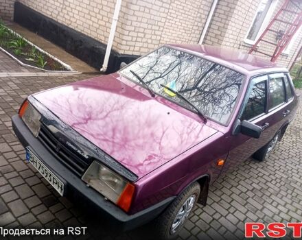 Червоний ВАЗ 21099, об'ємом двигуна 1.5 л та пробігом 100 тис. км за 2200 $, фото 10 на Automoto.ua