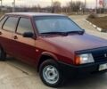 Красный ВАЗ 21099, объемом двигателя 1.6 л и пробегом 132 тыс. км за 24 $, фото 1 на Automoto.ua