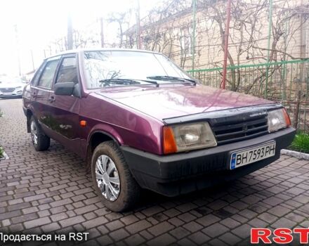 Червоний ВАЗ 21099, об'ємом двигуна 1.5 л та пробігом 100 тис. км за 2200 $, фото 1 на Automoto.ua