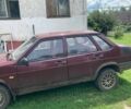 Красный ВАЗ 21099, объемом двигателя 1.5 л и пробегом 100 тыс. км за 800 $, фото 1 на Automoto.ua