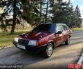 Красный ВАЗ 21099, объемом двигателя 15 л и пробегом 200 тыс. км за 1600 $, фото 1 на Automoto.ua