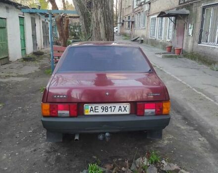 Червоний ВАЗ 21099, об'ємом двигуна 1.5 л та пробігом 110 тис. км за 3000 $, фото 3 на Automoto.ua
