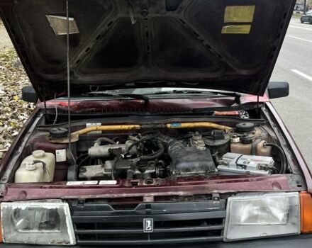 Красный ВАЗ 21099, объемом двигателя 1.5 л и пробегом 100 тыс. км за 798 $, фото 8 на Automoto.ua