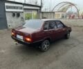 Красный ВАЗ 21099, объемом двигателя 1.5 л и пробегом 200 тыс. км за 1542 $, фото 2 на Automoto.ua