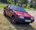 Красный ВАЗ 21099, объемом двигателя 1.5 л и пробегом 150 тыс. км за 2500 $, фото 1 на Automoto.ua