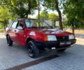 Красный ВАЗ 21099, объемом двигателя 1.5 л и пробегом 250 тыс. км за 1400 $, фото 2 на Automoto.ua