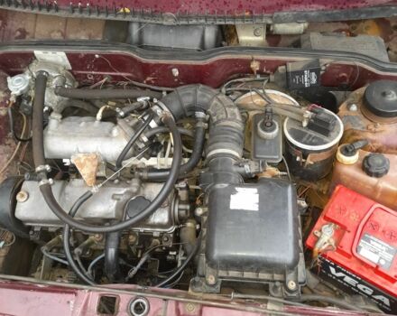 Красный ВАЗ 21099, объемом двигателя 0 л и пробегом 350 тыс. км за 1100 $, фото 3 на Automoto.ua