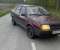 Красный ВАЗ 21099, объемом двигателя 0 л и пробегом 149 тыс. км за 1100 $, фото 1 на Automoto.ua