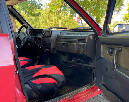 Красный ВАЗ 21099, объемом двигателя 1.5 л и пробегом 250 тыс. км за 1400 $, фото 9 на Automoto.ua