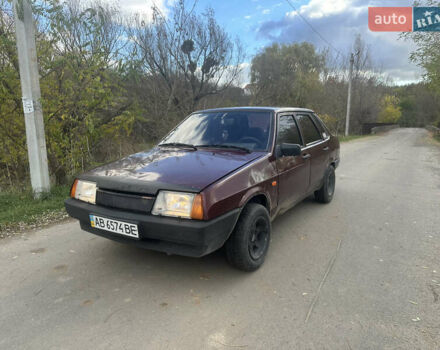 Червоний ВАЗ 21099, об'ємом двигуна 1.5 л та пробігом 150 тис. км за 1300 $, фото 2 на Automoto.ua