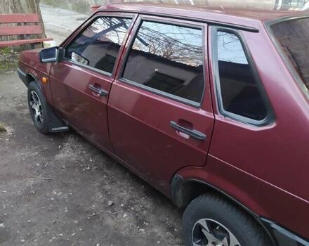Червоний ВАЗ 21099, об'ємом двигуна 1.5 л та пробігом 110 тис. км за 3000 $, фото 1 на Automoto.ua