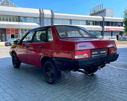 Красный ВАЗ 21099, объемом двигателя 1.5 л и пробегом 250 тыс. км за 1400 $, фото 3 на Automoto.ua
