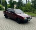 Красный ВАЗ 21099, объемом двигателя 1.5 л и пробегом 120 тыс. км за 1300 $, фото 1 на Automoto.ua