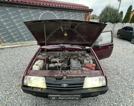 Червоний ВАЗ 21099, об'ємом двигуна 1.5 л та пробігом 250 тис. км за 2350 $, фото 7 на Automoto.ua