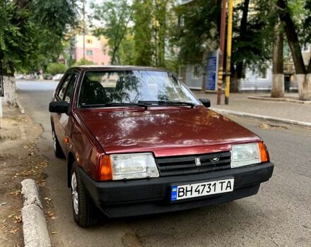 Червоний ВАЗ 21099, об'ємом двигуна 1.5 л та пробігом 170 тис. км за 2100 $, фото 5 на Automoto.ua