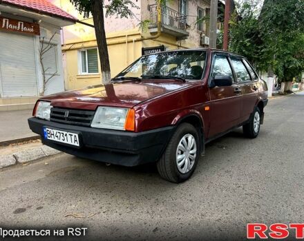 Червоний ВАЗ 21099, об'ємом двигуна 1.5 л та пробігом 170 тис. км за 2100 $, фото 1 на Automoto.ua