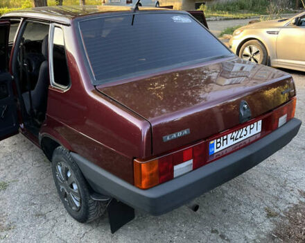 Червоний ВАЗ 21099, об'ємом двигуна 1.6 л та пробігом 135 тис. км за 2300 $, фото 7 на Automoto.ua