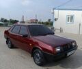 Красный ВАЗ 21099, объемом двигателя 1 л и пробегом 220 тыс. км за 2500 $, фото 1 на Automoto.ua