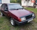 Красный ВАЗ 21099, объемом двигателя 1.5 л и пробегом 125 тыс. км за 1450 $, фото 1 на Automoto.ua