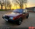 Красный ВАЗ 21099, объемом двигателя 15 л и пробегом 140 тыс. км за 1450 $, фото 1 на Automoto.ua