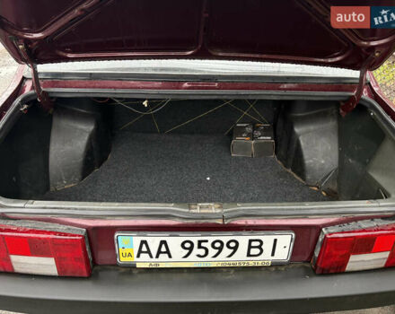Красный ВАЗ 21099, объемом двигателя 1.6 л и пробегом 305 тыс. км за 1300 $, фото 6 на Automoto.ua