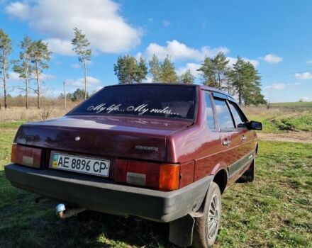Червоний ВАЗ 21099, об'ємом двигуна 1.5 л та пробігом 189 тис. км за 1548 $, фото 3 на Automoto.ua
