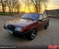 Красный ВАЗ 21099, объемом двигателя 15 л и пробегом 140 тыс. км за 1450 $, фото 6 на Automoto.ua
