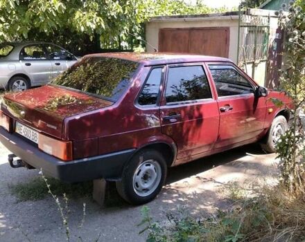 Червоний ВАЗ 21099, об'ємом двигуна 1.5 л та пробігом 20 тис. км за 3900 $, фото 2 на Automoto.ua