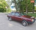 Красный ВАЗ 21099, объемом двигателя 1.5 л и пробегом 300 тыс. км за 2500 $, фото 1 на Automoto.ua