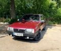 Красный ВАЗ 21099, объемом двигателя 1.5 л и пробегом 300 тыс. км за 1350 $, фото 1 на Automoto.ua
