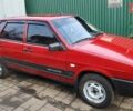 Красный ВАЗ 21099, объемом двигателя 1.5 л и пробегом 139 тыс. км за 1700 $, фото 3 на Automoto.ua