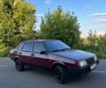 Красный ВАЗ 21099, объемом двигателя 1.5 л и пробегом 153 тыс. км за 1299 $, фото 1 на Automoto.ua