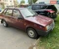Красный ВАЗ 21099, объемом двигателя 1.5 л и пробегом 80 тыс. км за 1850 $, фото 1 на Automoto.ua