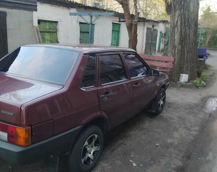Червоний ВАЗ 21099, об'ємом двигуна 1.5 л та пробігом 110 тис. км за 3000 $, фото 2 на Automoto.ua