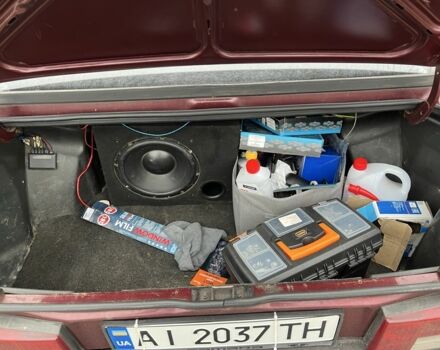 Красный ВАЗ 21099, объемом двигателя 1.5 л и пробегом 300 тыс. км за 1500 $, фото 3 на Automoto.ua