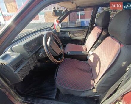 Червоний ВАЗ 21099, об'ємом двигуна 1.5 л та пробігом 80 тис. км за 2150 $, фото 5 на Automoto.ua