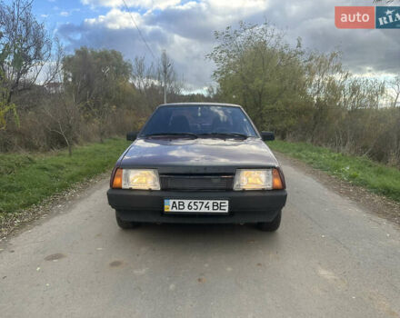 Червоний ВАЗ 21099, об'ємом двигуна 1.5 л та пробігом 150 тис. км за 1300 $, фото 1 на Automoto.ua