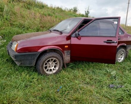 Червоний ВАЗ 21099, об'ємом двигуна 1.5 л та пробігом 256 тис. км за 1450 $, фото 9 на Automoto.ua