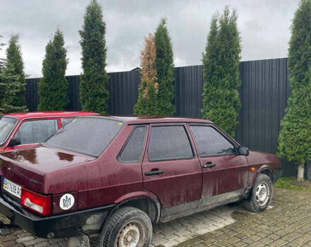 Червоний ВАЗ 21099, об'ємом двигуна 1.5 л та пробігом 100 тис. км за 450 $, фото 7 на Automoto.ua