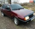 Красный ВАЗ 21099, объемом двигателя 1.5 л и пробегом 120 тыс. км за 1250 $, фото 1 на Automoto.ua