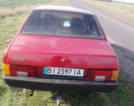 Червоний ВАЗ 21099, об'ємом двигуна 1.5 л та пробігом 200 тис. км за 1400 $, фото 1 на Automoto.ua