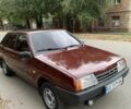 Красный ВАЗ 21099, объемом двигателя 1.5 л и пробегом 212 тыс. км за 1950 $, фото 1 на Automoto.ua