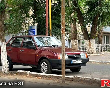 Червоний ВАЗ 21099, об'ємом двигуна 1.5 л та пробігом 170 тис. км за 2100 $, фото 6 на Automoto.ua