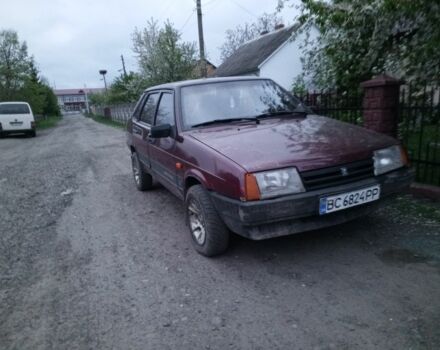 Червоний ВАЗ 21099, об'ємом двигуна 1.5 л та пробігом 256 тис. км за 1450 $, фото 1 на Automoto.ua