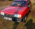 Красный ВАЗ 21099, объемом двигателя 1.6 л и пробегом 136 тыс. км за 1200 $, фото 1 на Automoto.ua