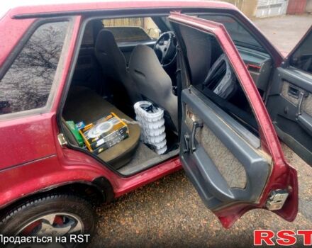 Красный ВАЗ 21099, объемом двигателя 1.5 л и пробегом 180 тыс. км за 1600 $, фото 8 на Automoto.ua
