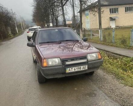 Червоний ВАЗ 21099, об'ємом двигуна 1.5 л та пробігом 186 тис. км за 3019 $, фото 1 на Automoto.ua
